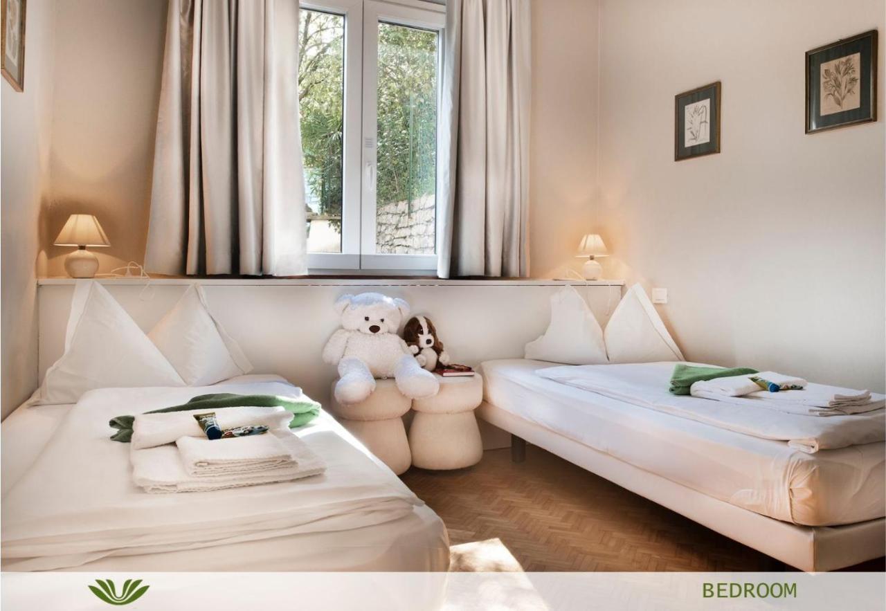 Dependence Del Parco Hotel Порлеца Екстериор снимка