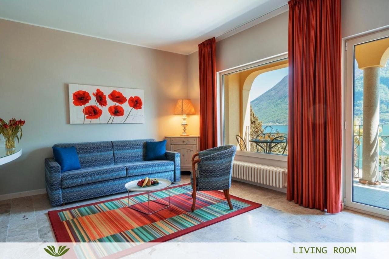 Dependence Del Parco Hotel Порлеца Екстериор снимка