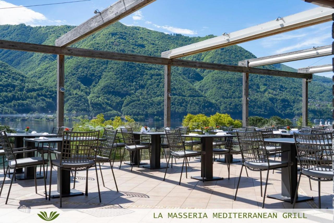 Dependence Del Parco Hotel Порлеца Екстериор снимка