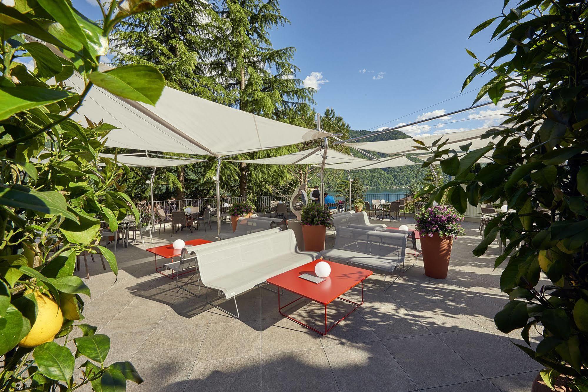 Dependence Del Parco Hotel Порлеца Екстериор снимка