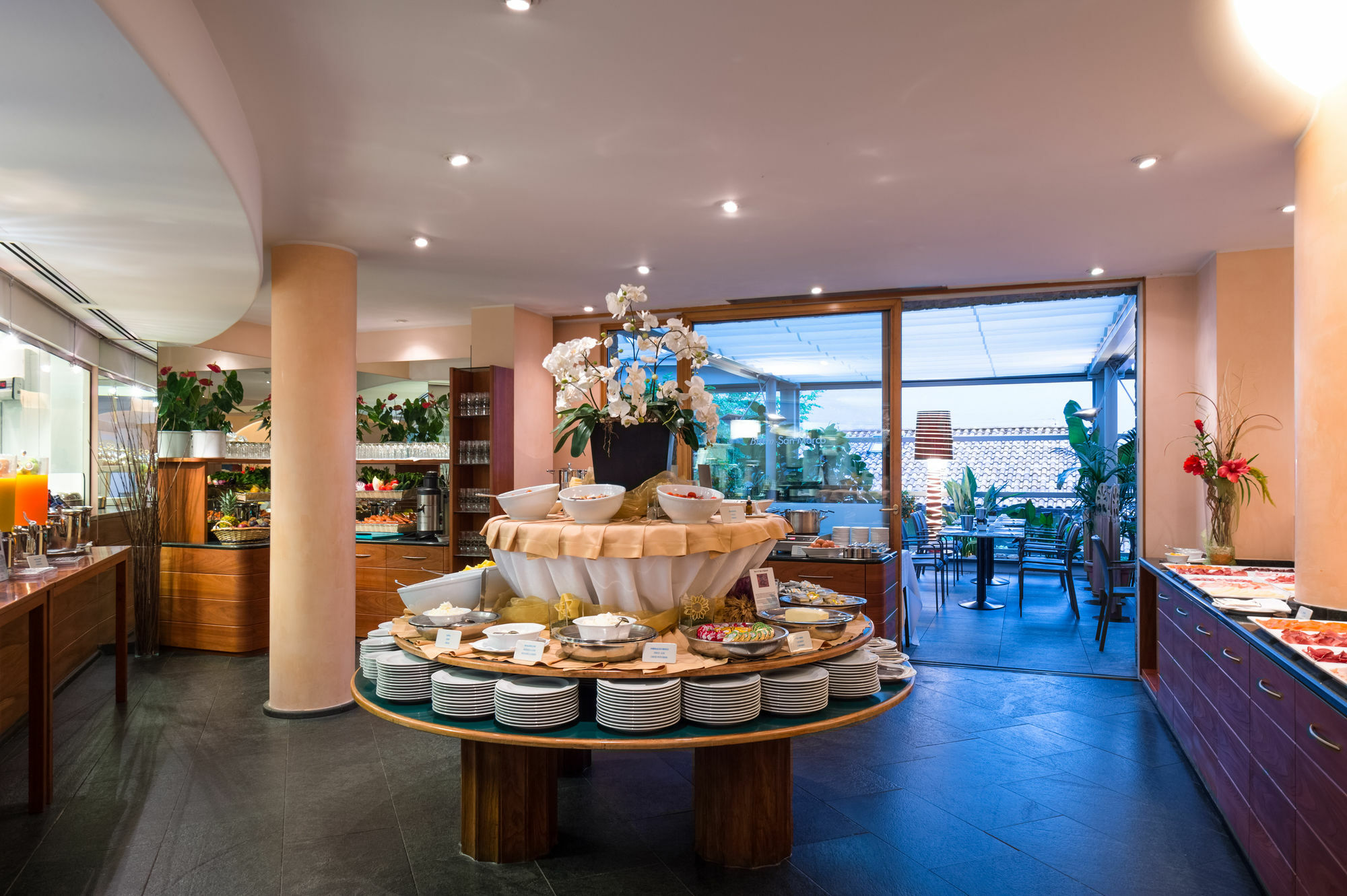 Dependence Del Parco Hotel Порлеца Екстериор снимка